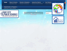 Tablet Screenshot of bcschools.net